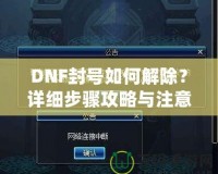 DNF封號(hào)如何解除？詳細(xì)步驟攻略與注意事項(xiàng)