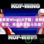 閃翼拳皇Wing2.0下載：全新游戲體驗，挑戰(zhàn)極限戰(zhàn)斗樂趣！