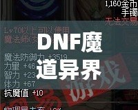 DNF魔道異界套，開(kāi)啟你的全新戰(zhàn)斗之旅！