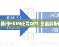 2K60Hz顯示器用HDMI還是DP？全面解析最佳連接方式