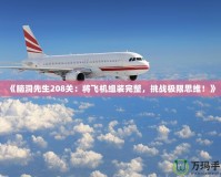 《腦洞先生208關：將飛機組裝完整，挑戰(zhàn)極限思維！》