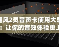 颶風(fēng)2靈音聲卡使用大忌：讓你的音效體驗(yàn)更上一層樓！