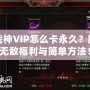 斗戰(zhàn)神VIP怎么卡永久？揭秘?zé)o敵福利與簡單方法！