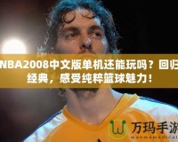 NBA2008中文版單機(jī)還能玩嗎？回歸經(jīng)典，感受純粹籃球魅力！