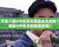 天龍八部VIP會(huì)員究竟是永久的嗎？揭秘VIP會(huì)員的那些真相！