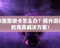 Dota2畫(huà)面很卡怎么辦？提升游戲體驗(yàn)的完美解決方案！