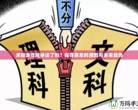 沭陽游戲網(wǎng)停運(yùn)了嗎？探尋背后的原因與未來趨勢(shì)