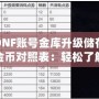 DNF賬號金庫升級儲存金幣對照表：輕松了解金幣存儲上限，助你暢游阿拉德大陸