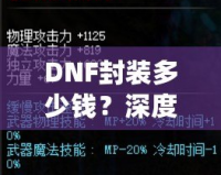 DNF封裝多少錢？深度揭秘DNF封裝的背后價(jià)值與成本