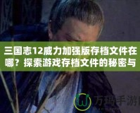 三國(guó)志12威力加強(qiáng)版存檔文件在哪？探索游戲存檔文件的秘密與管理技巧！