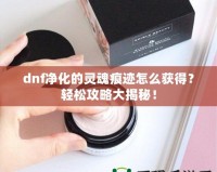 dnf凈化的靈魂痕跡怎么獲得？輕松攻略大揭秘！