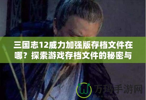 三國(guó)志12威力加強(qiáng)版存檔文件在哪？探索游戲存檔文件的秘密與管理技巧！