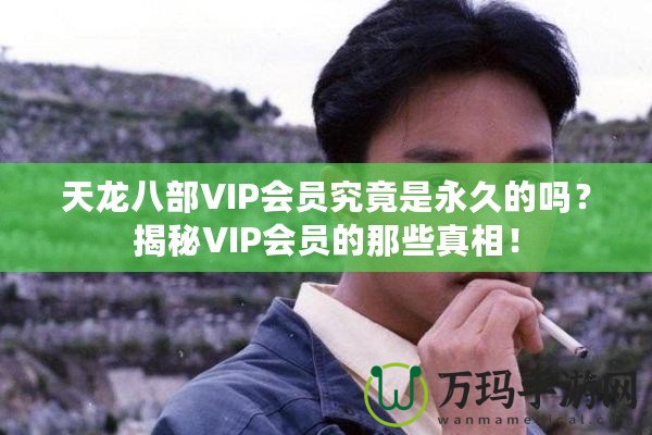 天龍八部VIP會員究竟是永久的嗎？揭秘VIP會員的那些真相！