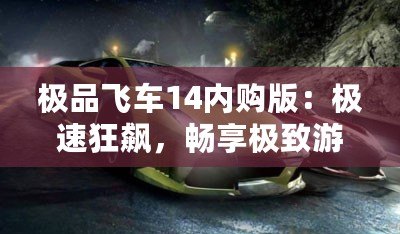 極品飛車14內(nèi)購版：極速狂飆，暢享極致游戲體驗