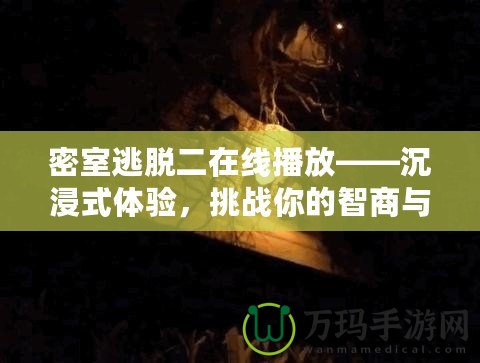 密室逃脫二在線播放——沉浸式體驗，挑戰(zhàn)你的智商與勇氣！