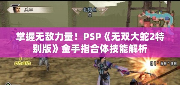 掌握無(wú)敵力量！PSP《無(wú)雙大蛇2特別版》金手指合體技能解析