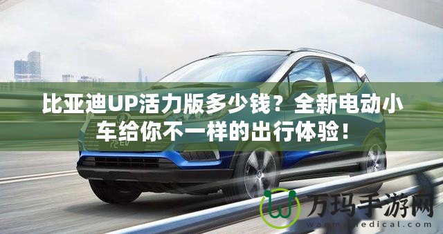 比亞迪UP活力版多少錢？全新電動小車給你不一樣的出行體驗！