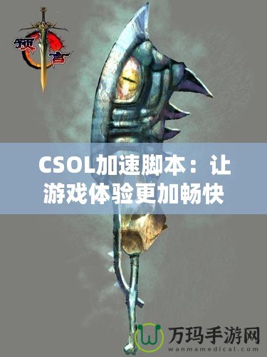 CSOL加速腳本：讓游戲體驗(yàn)更加暢快的秘密武器