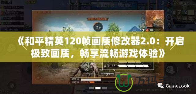 《和平精英120幀畫質(zhì)修改器2.0：開啟極致畫質(zhì)，暢享流暢游戲體驗》