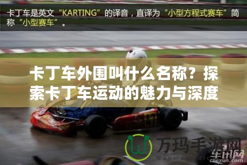 卡丁車外圍叫什么名稱？探索卡丁車運(yùn)動(dòng)的魅力與深度