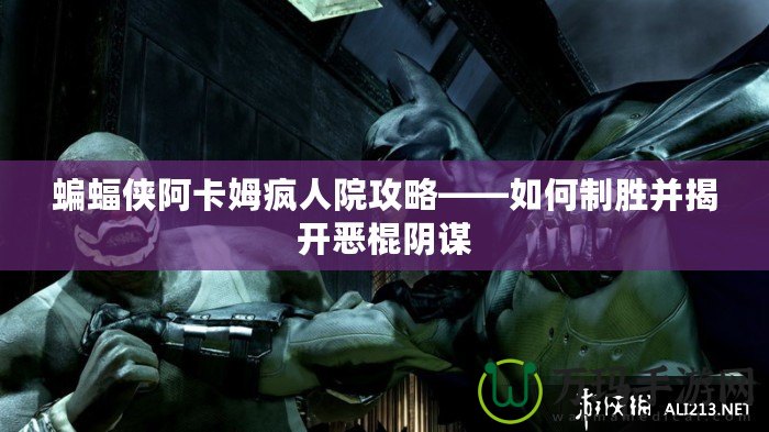 蝙蝠俠阿卡姆瘋?cè)嗽汗ヂ浴绾沃苿俨⒔议_惡棍陰謀