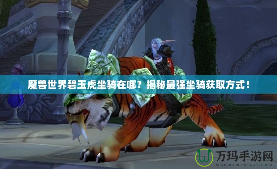 魔獸世界碧玉虎坐騎在哪？揭秘最強(qiáng)坐騎獲取方式！