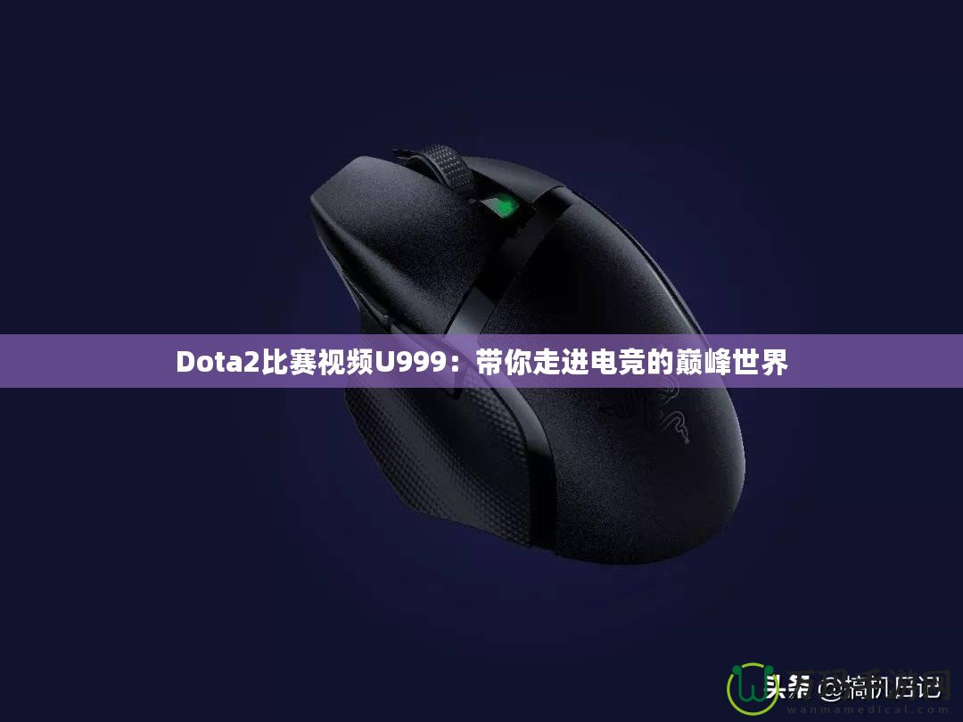 Dota2比賽視頻U999：帶你走進(jìn)電競的巔峰世界