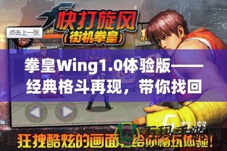 拳皇Wing1.0體驗(yàn)版——經(jīng)典格斗再現(xiàn)，帶你找回童年熱血！