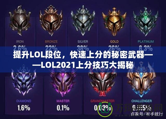 提升LOL段位，快速上分的秘密武器——LOL2021上分技巧大揭秘