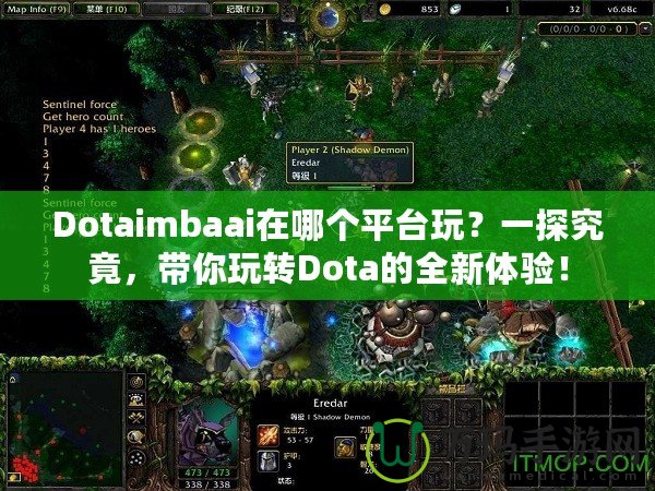 Dotaimbaai在哪個(gè)平臺玩？一探究竟，帶你玩轉(zhuǎn)Dota的全新體驗(yàn)！