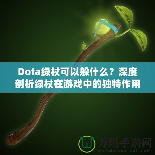 Dota綠杖可以躲什么？深度剖析綠杖在游戲中的獨(dú)特作用