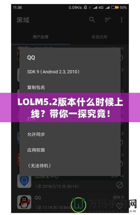 LOLM5.2版本什么時(shí)候上線？帶你一探究竟！