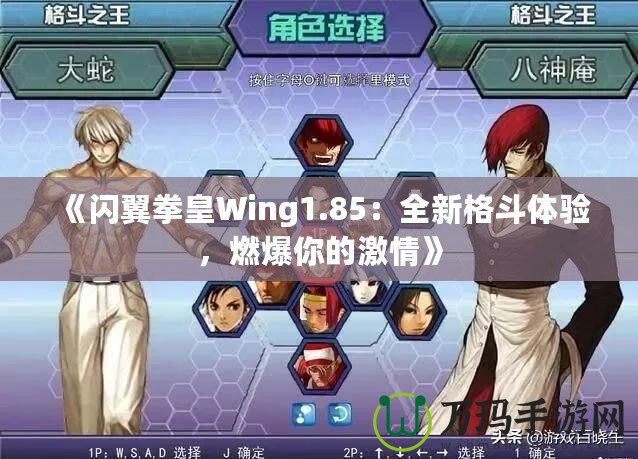 《閃翼拳皇Wing1.85：全新格斗體驗，燃爆你的激情》