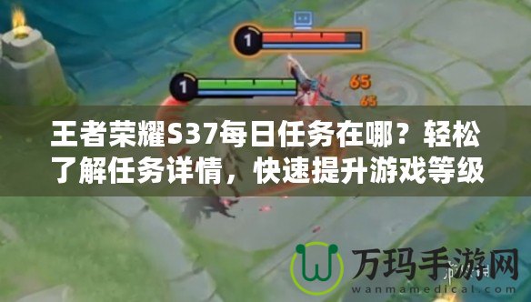 王者榮耀S37每日任務(wù)在哪？輕松了解任務(wù)詳情，快速提升游戲等級！