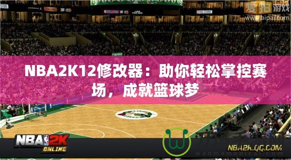 NBA2K12修改器：助你輕松掌控賽場，成就籃球夢