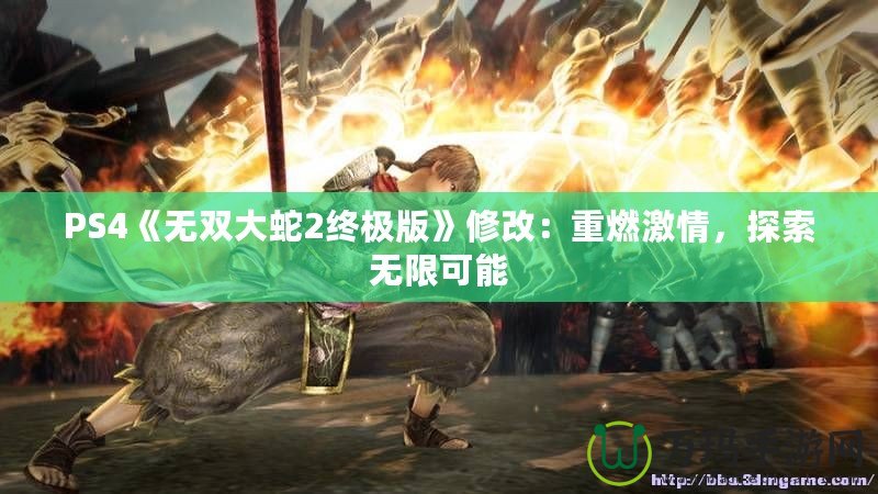 PS4《無雙大蛇2終極版》修改：重燃激情，探索無限可能