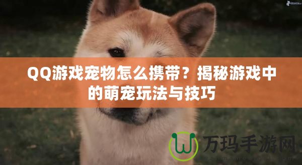 QQ游戲?qū)櫸镌趺磾y帶？揭秘游戲中的萌寵玩法與技巧