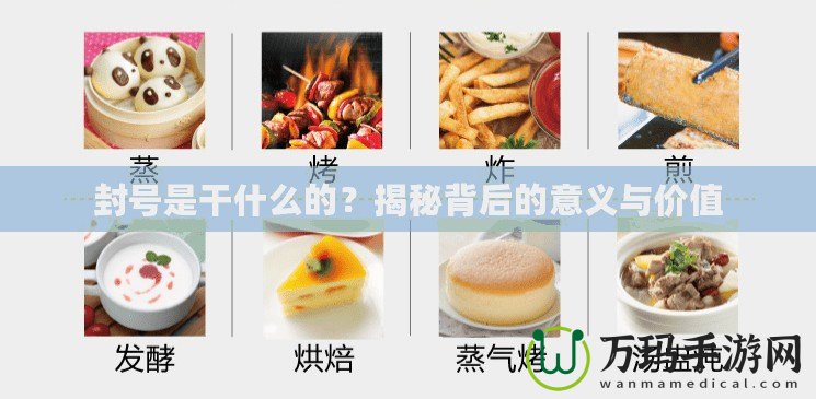 封號(hào)是干什么的？揭秘背后的意義與價(jià)值