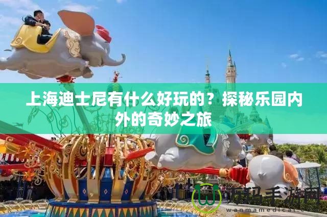 上海迪士尼有什么好玩的？探秘樂園內(nèi)外的奇妙之旅