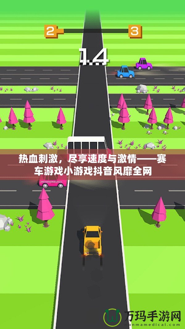 熱血刺激，盡享速度與激情——賽車游戲小游戲抖音風(fēng)靡全網(wǎng)