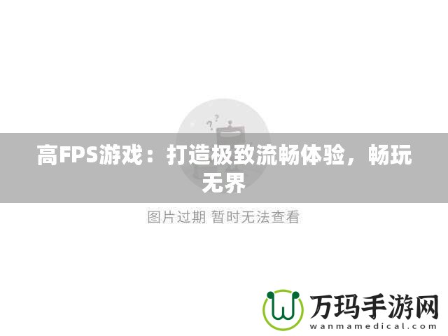 高FPS游戲：打造極致流暢體驗，暢玩無界