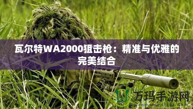 瓦爾特WA2000狙擊槍：精準(zhǔn)與優(yōu)雅的完美結(jié)合